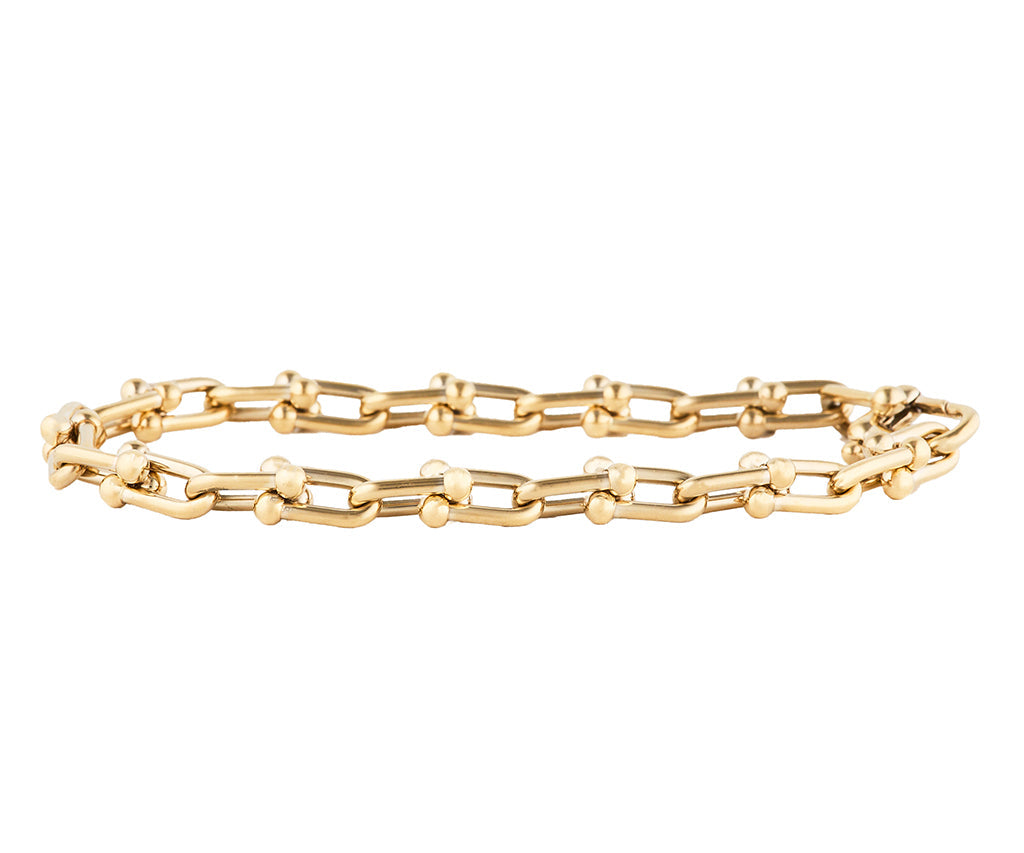 Tiffany & Co. Hardwear Small Link Bracelet in 18K