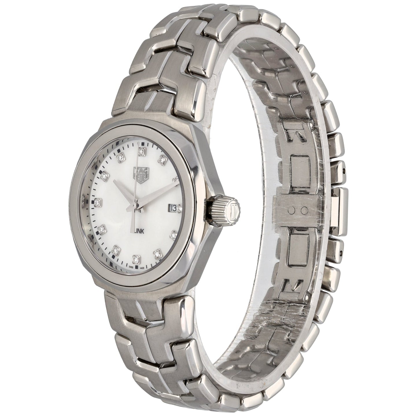 Tag Heuer Link WBC1312 32mm Stainless Steel Watch