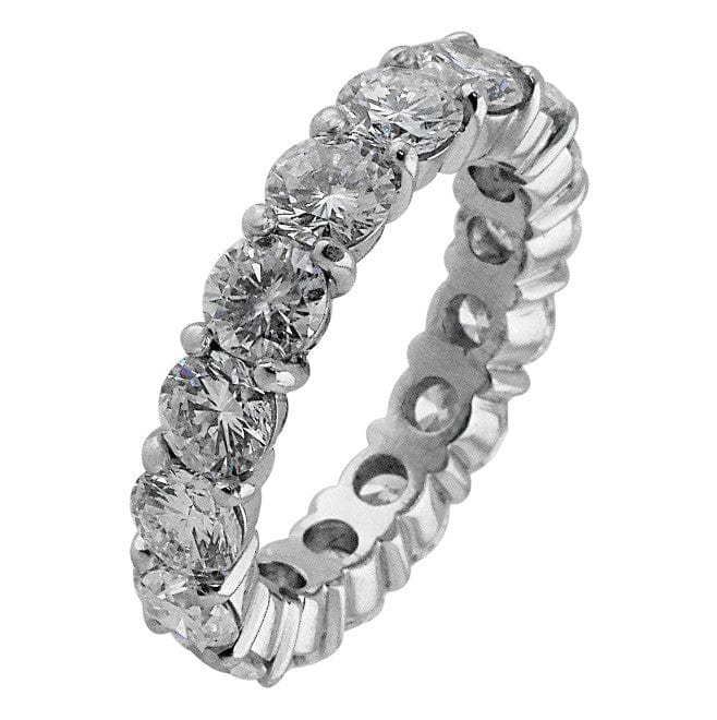 5ct Diamond and Platinum Eternity Band