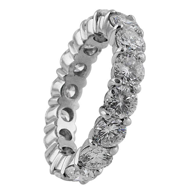 5ct Diamond and Platinum Eternity Band