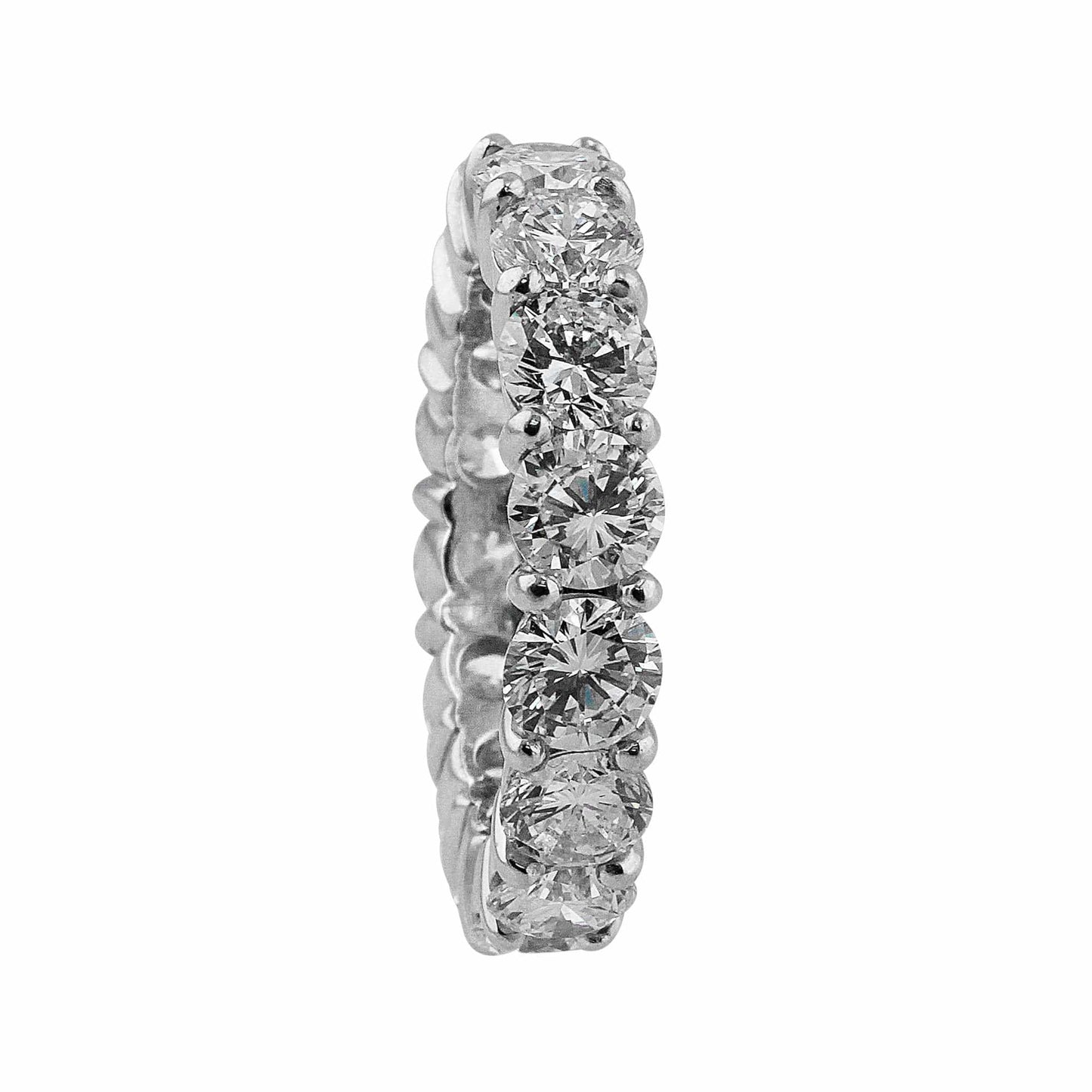 5ct Diamond and Platinum Eternity Band