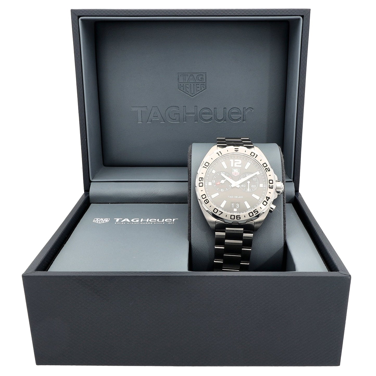 Tag Heuer Formula 1 WAZ111A 41mm Stainless Steel Watch