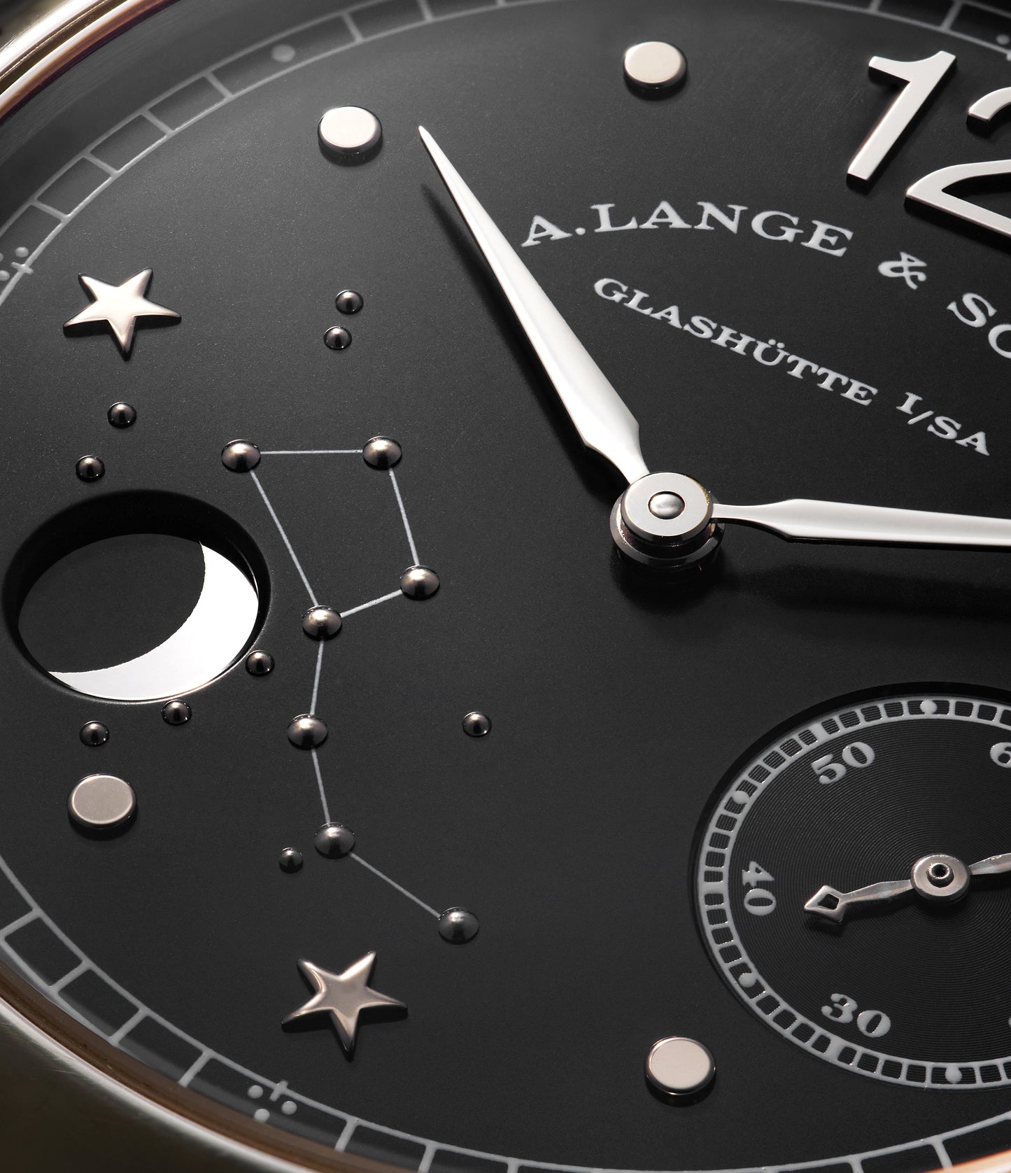 1815 Moonphase Emil Lange | 231.035 | Platinum