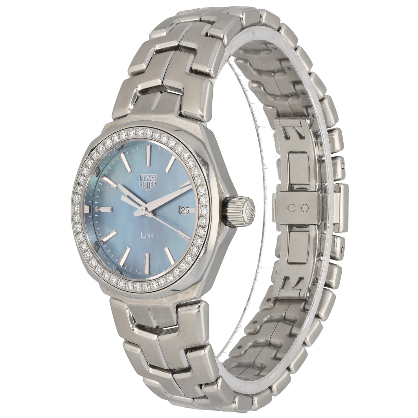 Tag Heuer Link WBC1315 32mm Stainless Steel Watch