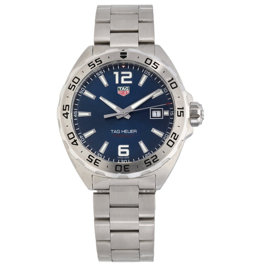 Tag Heuer Formula 1 WAZ1118 41mm Stainless Steel Watch