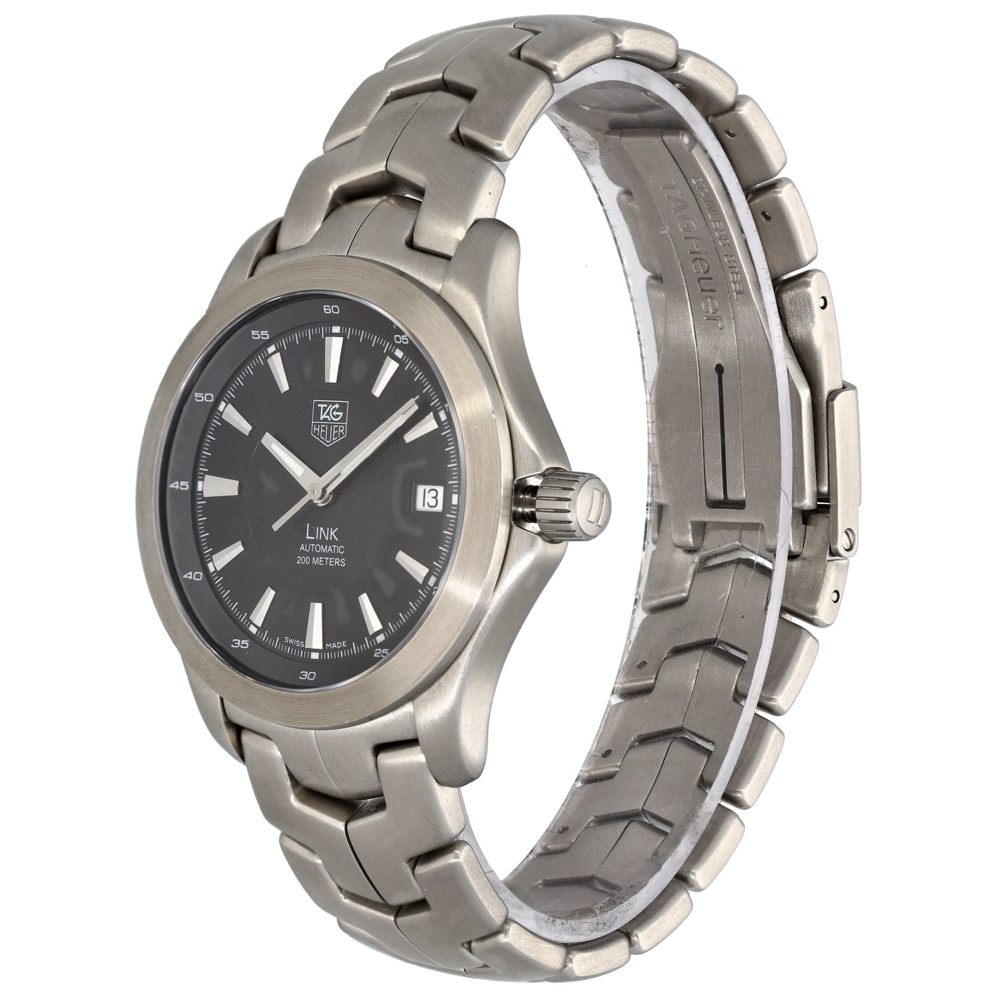 Tag Heuer Link WJF2110 39mm Stainless Steel Watch