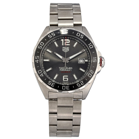 Tag Heuer Formula 1 WAZ2011 43mm Stainless Steel Watch