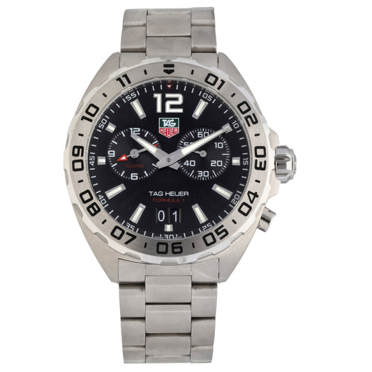 Tag Heuer Formula 1 WAZ111A 41mm Stainless Steel Watch