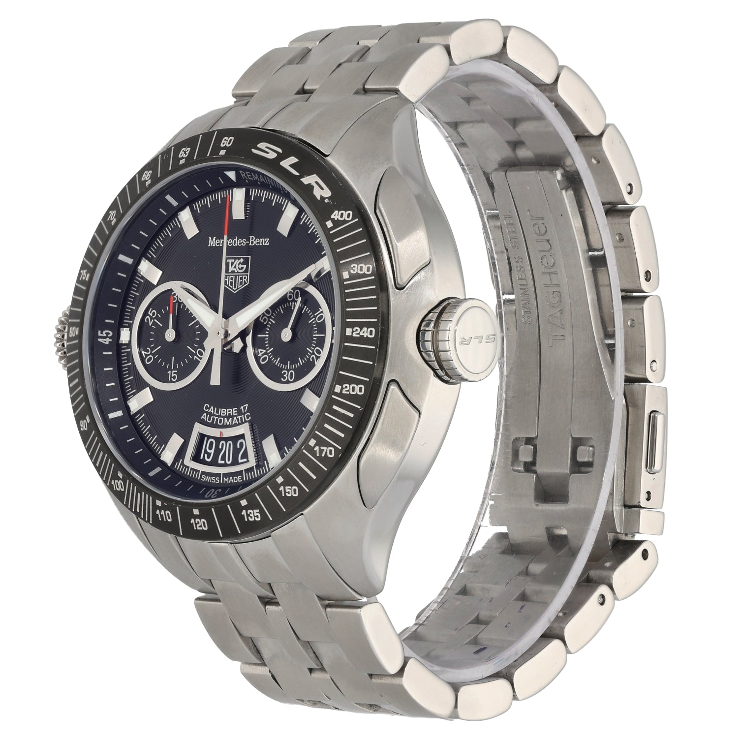 Tag Heuer SLR CAG2111 40mm Stainless Steel Watch