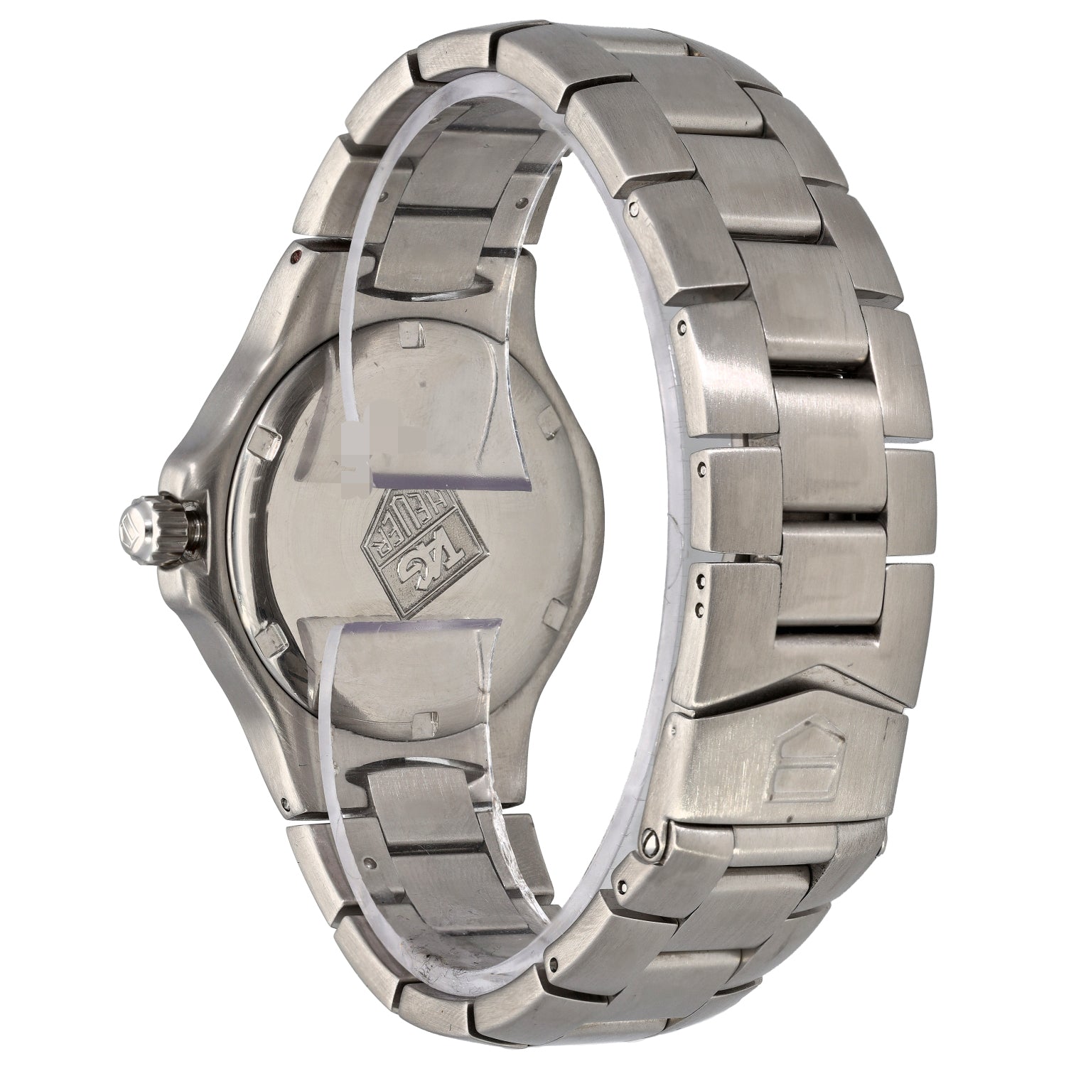 Tag Heuer Kirium WL1110 38mm Stainless Steel Watch