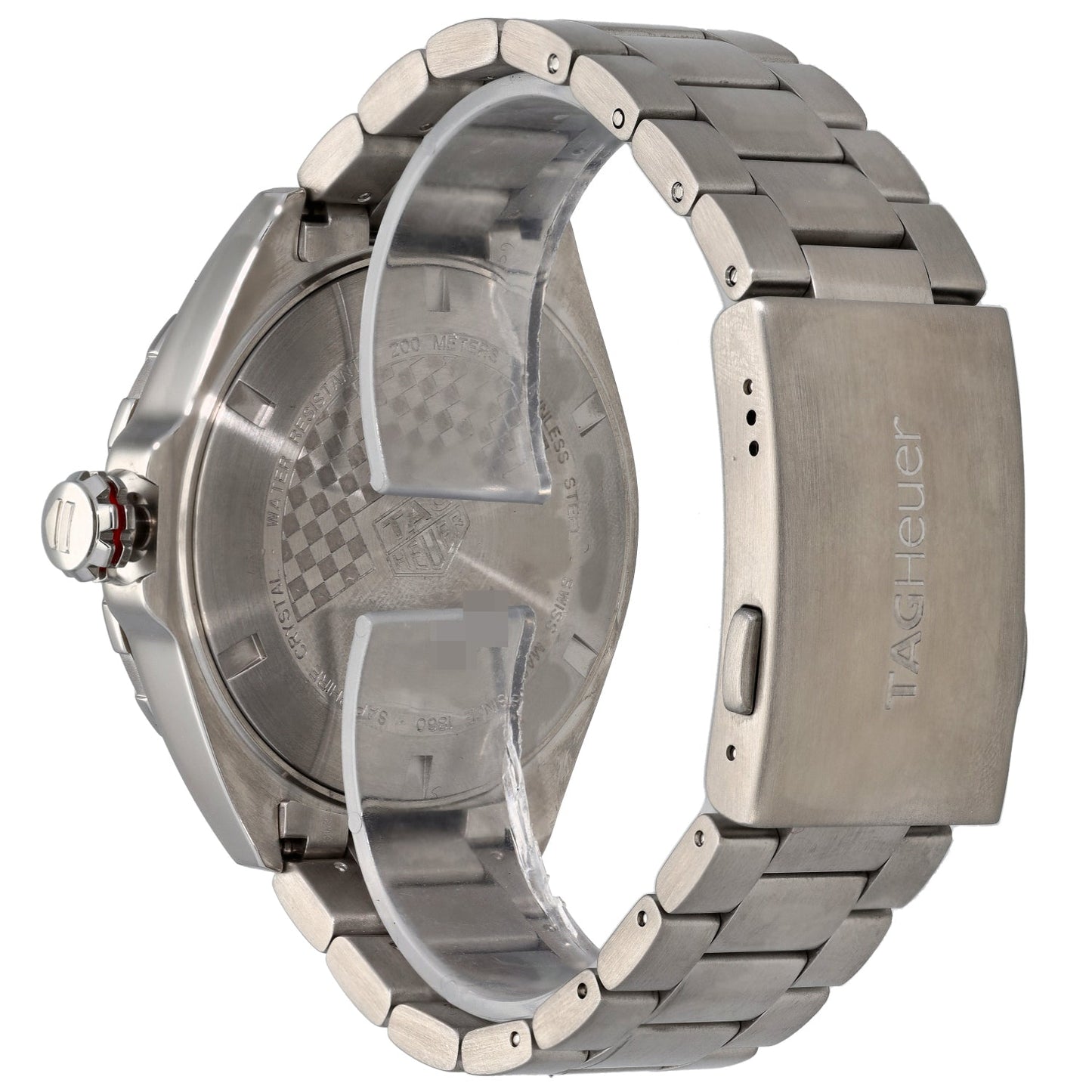 Tag Heuer Formula 1 WAZ2011 43mm Stainless Steel Watch