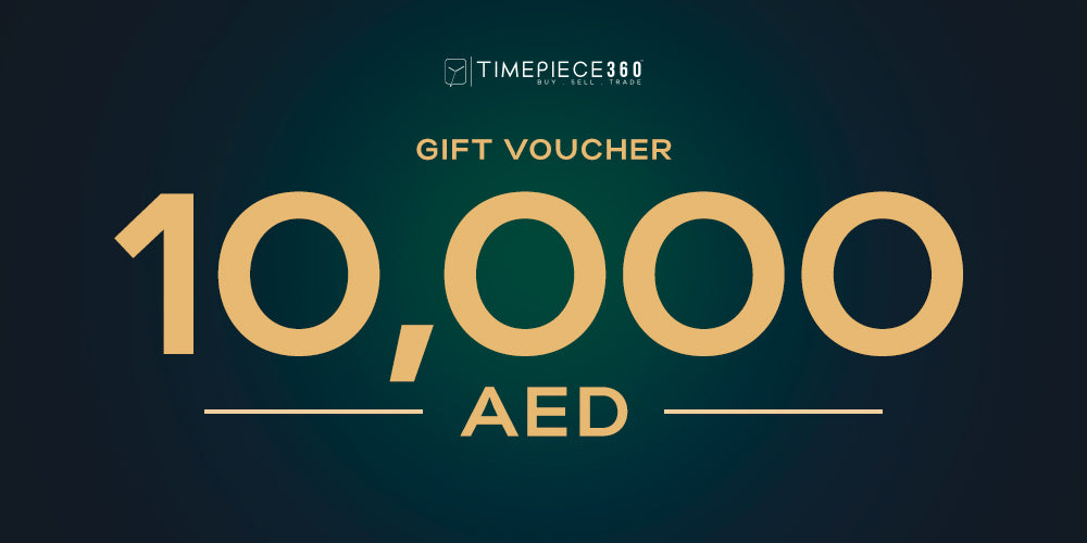 Timepiece360 Gift Card - AED 10,000