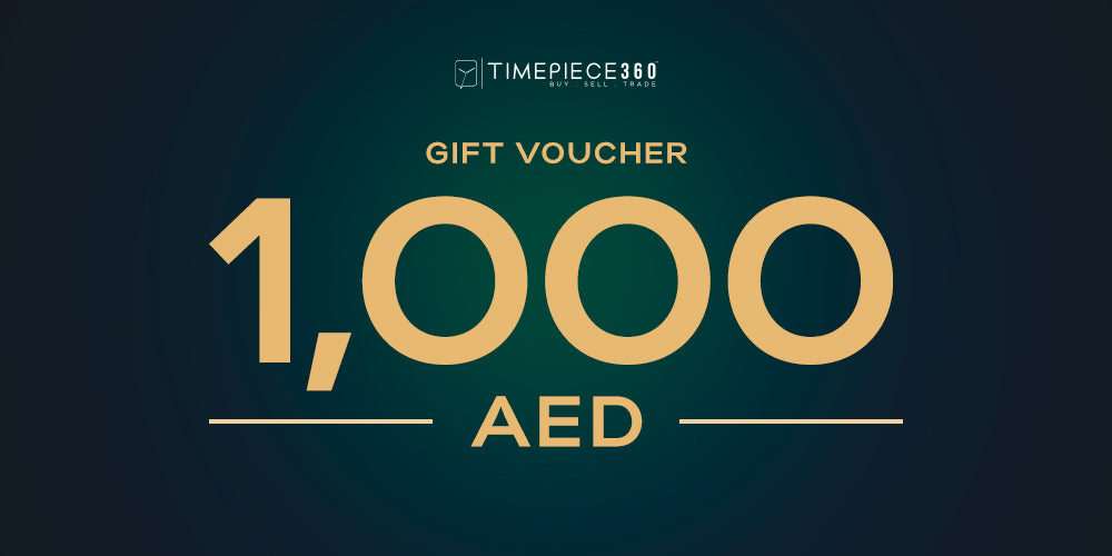 Timepiece360 Gift Card - AED 1,000