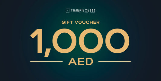 Timepiece360 Gift Card - AED 1,000