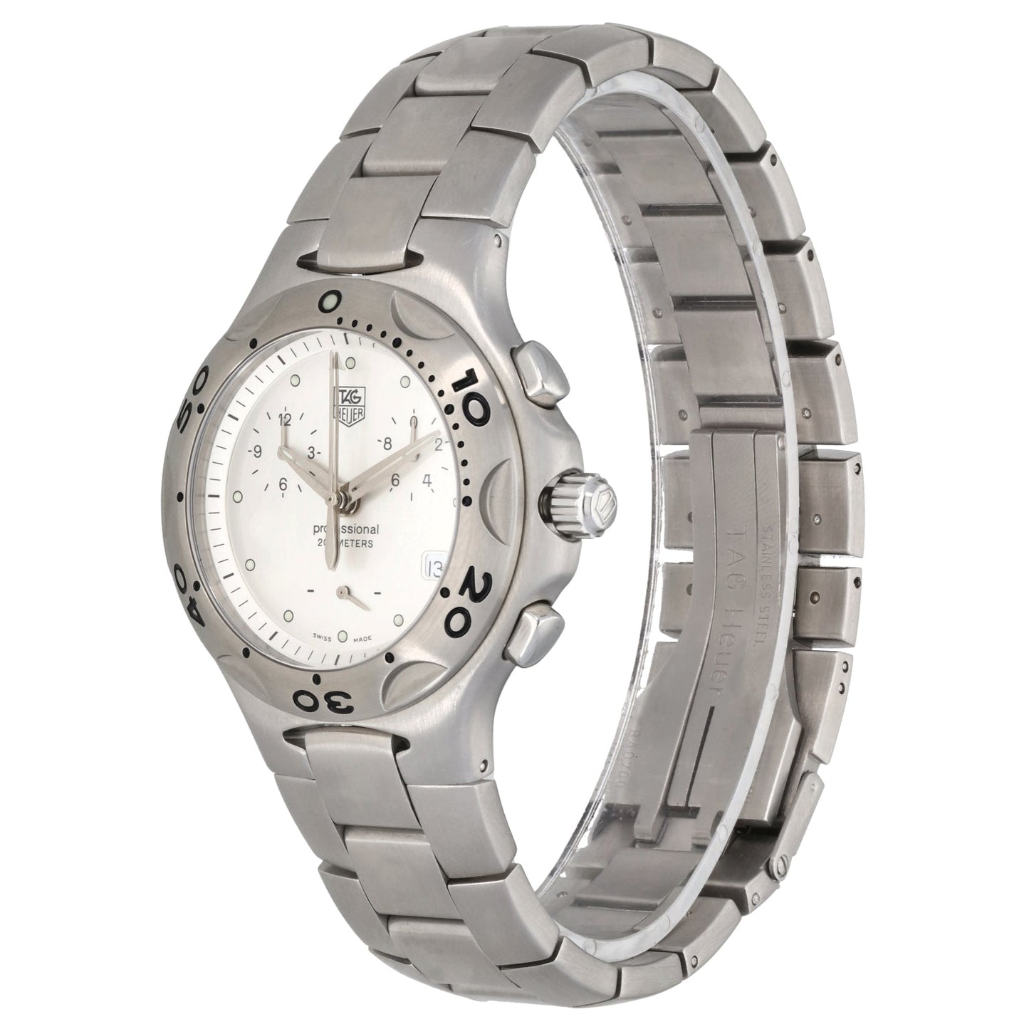 Tag Heuer Kirium CL1111-0 39mm Stainless Steel Watch