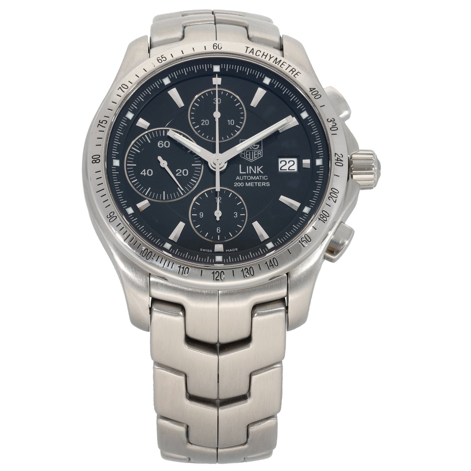 Tag Heuer Link CJF2110-0 42mm Stainless Steel Watch