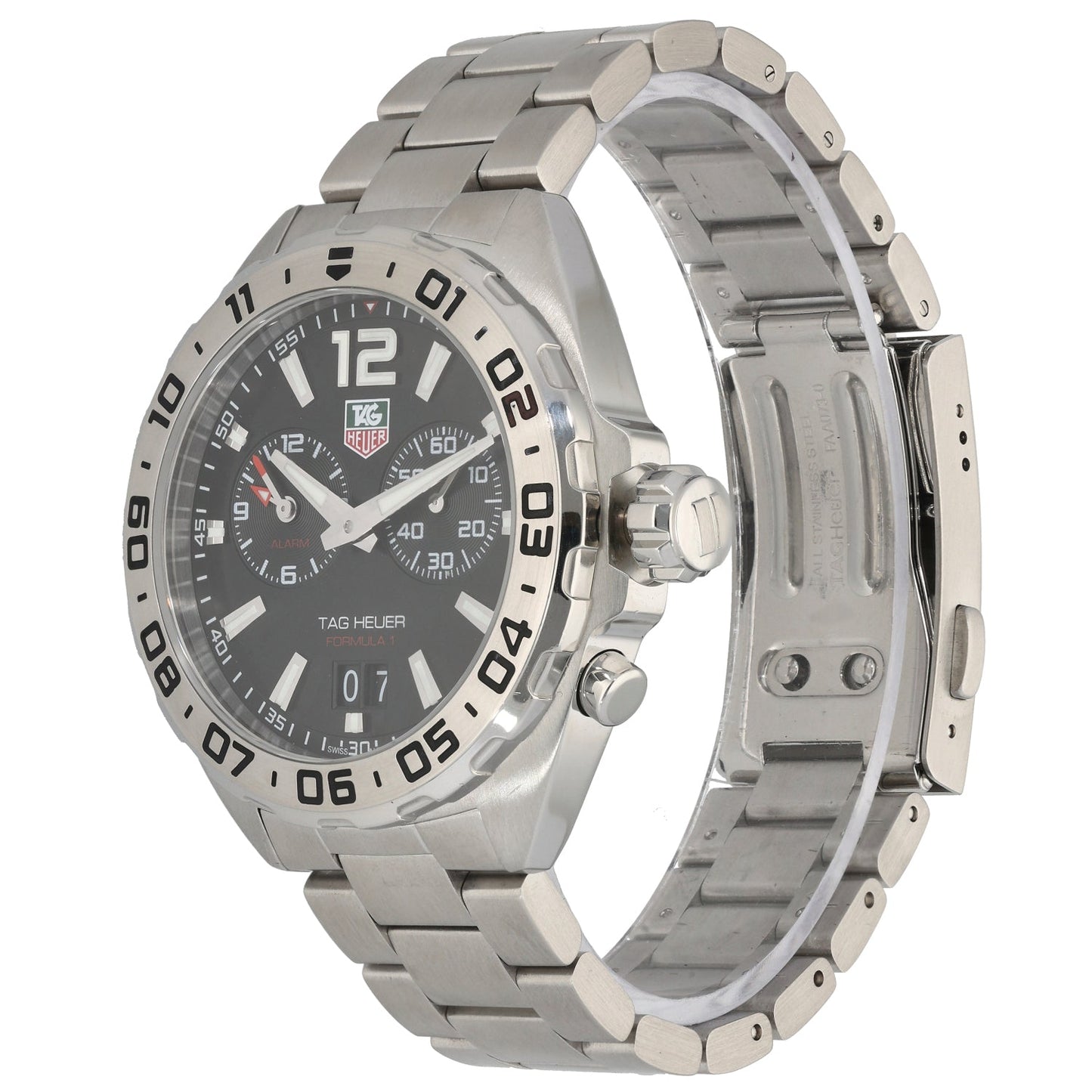 Tag Heuer Formula 1 WAZ111A 41mm Stainless Steel Watch