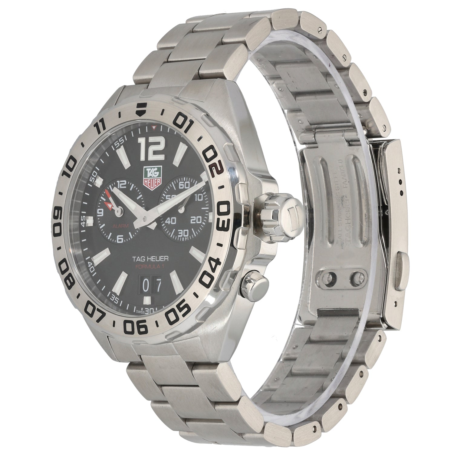 Tag Heuer Formula 1 WAZ111A 41mm Stainless Steel Watch