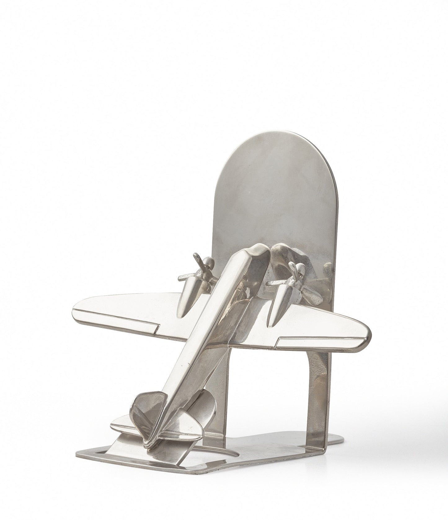 Art Deco Airplane Bookends | Circa 1930s