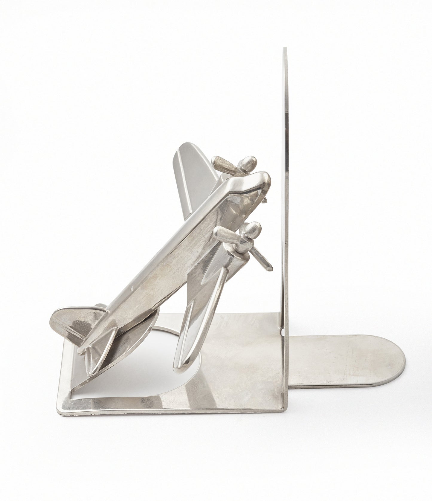 Art Deco Airplane Bookends | Circa 1930s