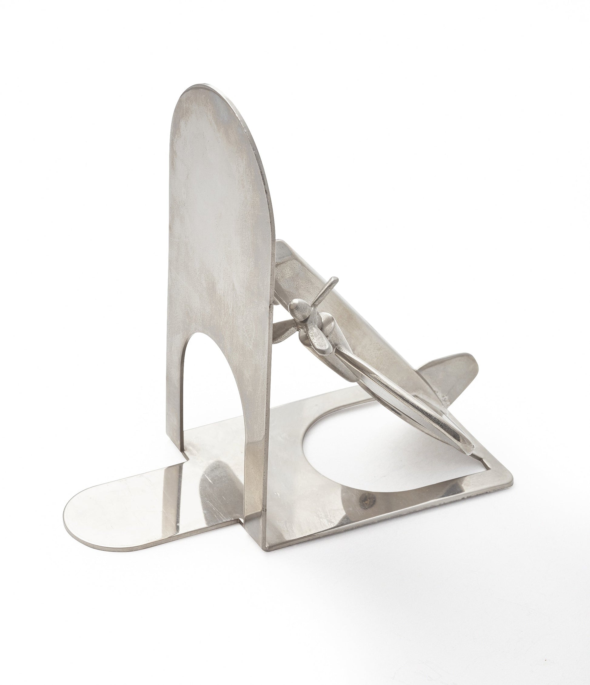 Art Deco Airplane Bookends | Circa 1930s