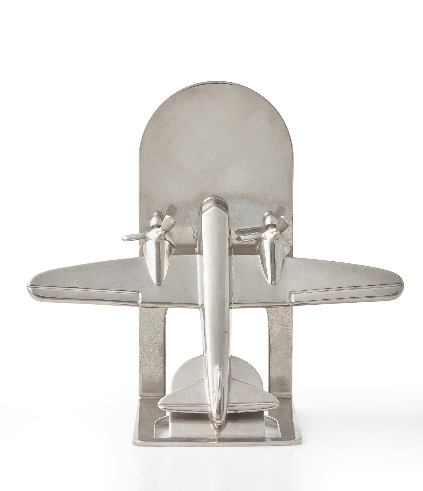 Art Deco Airplane Bookends | Circa 1930s