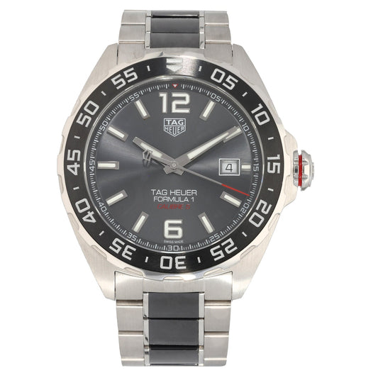 Tag Heuer Formula 1 WAZ2011 43mm Stainless Steel Watch