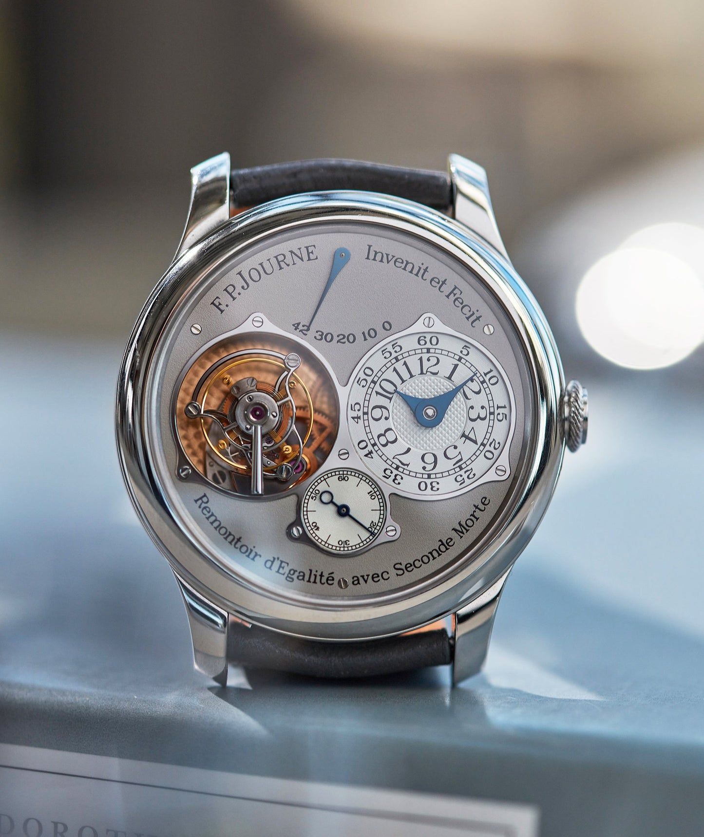 Tourbillon Souverain | Seconde Morte | Platinum