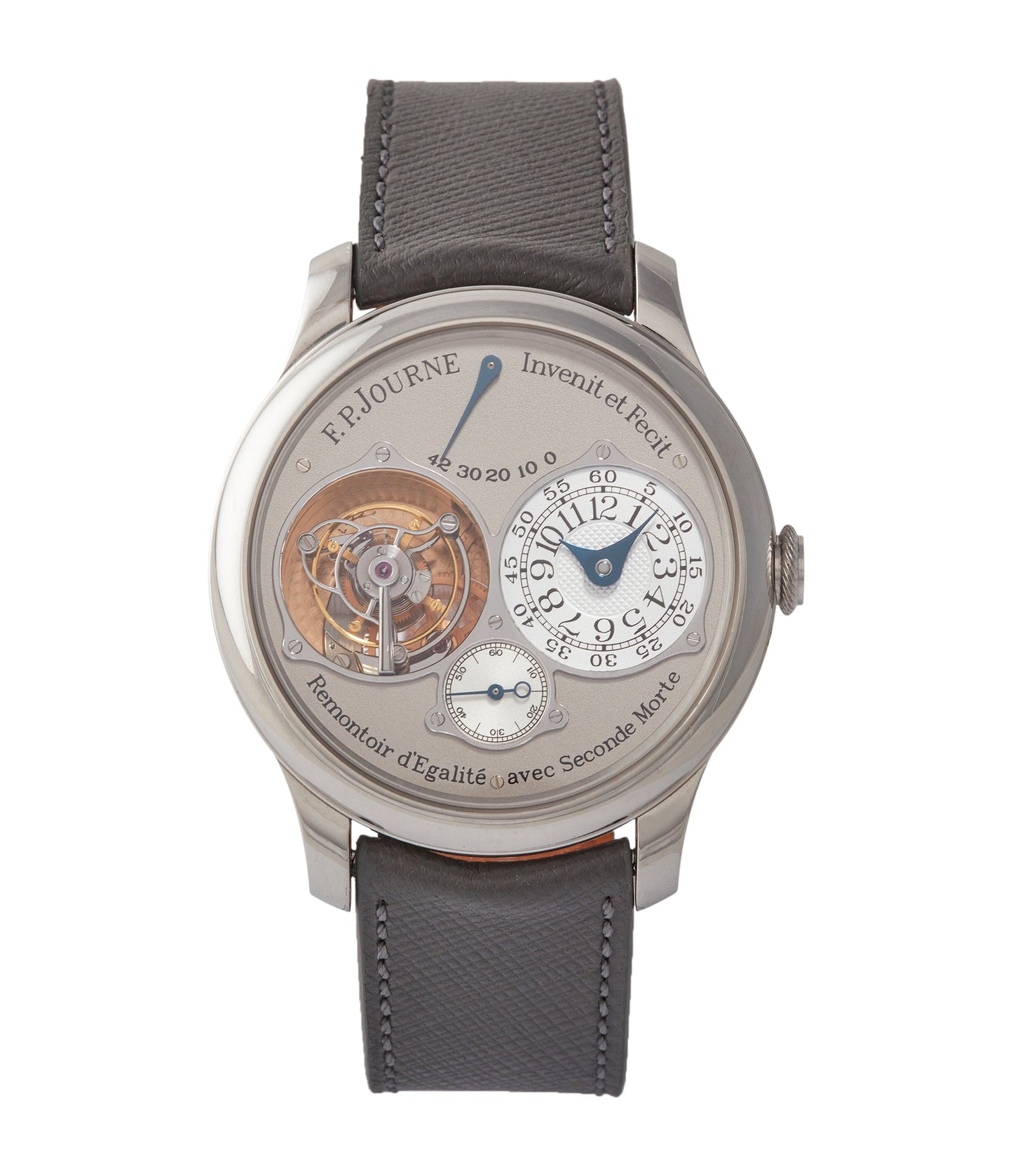 Tourbillon Souverain | Seconde Morte | Platinum