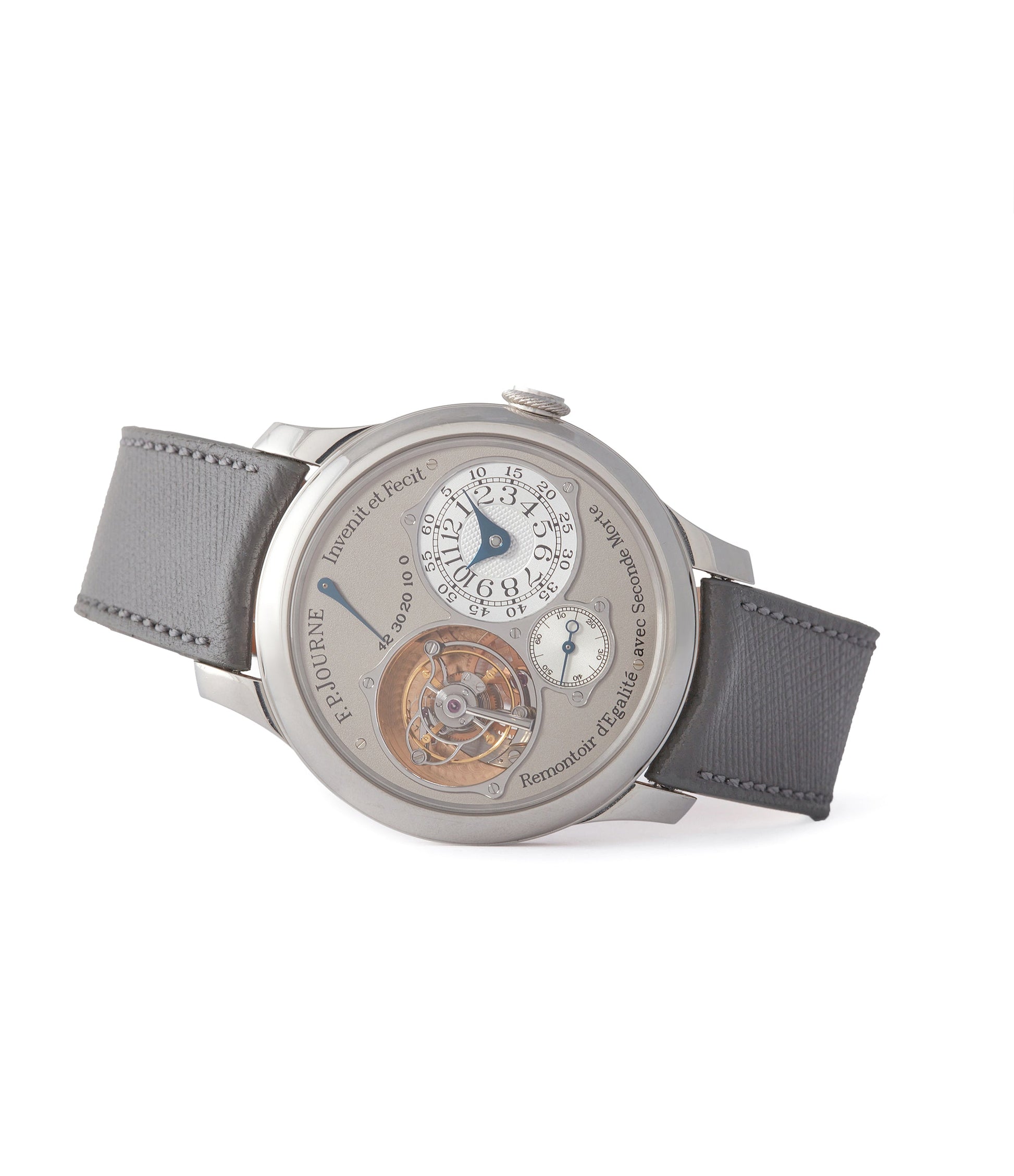 Tourbillon Souverain | Seconde Morte | Platinum