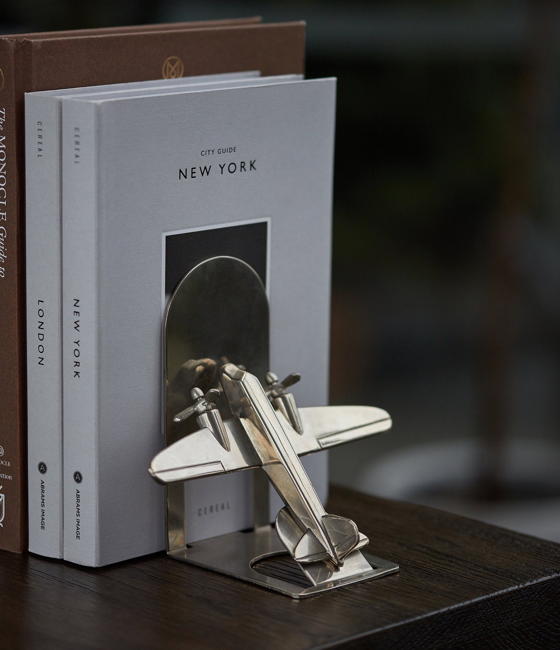 Art Deco Airplane Bookends | Circa 1930s