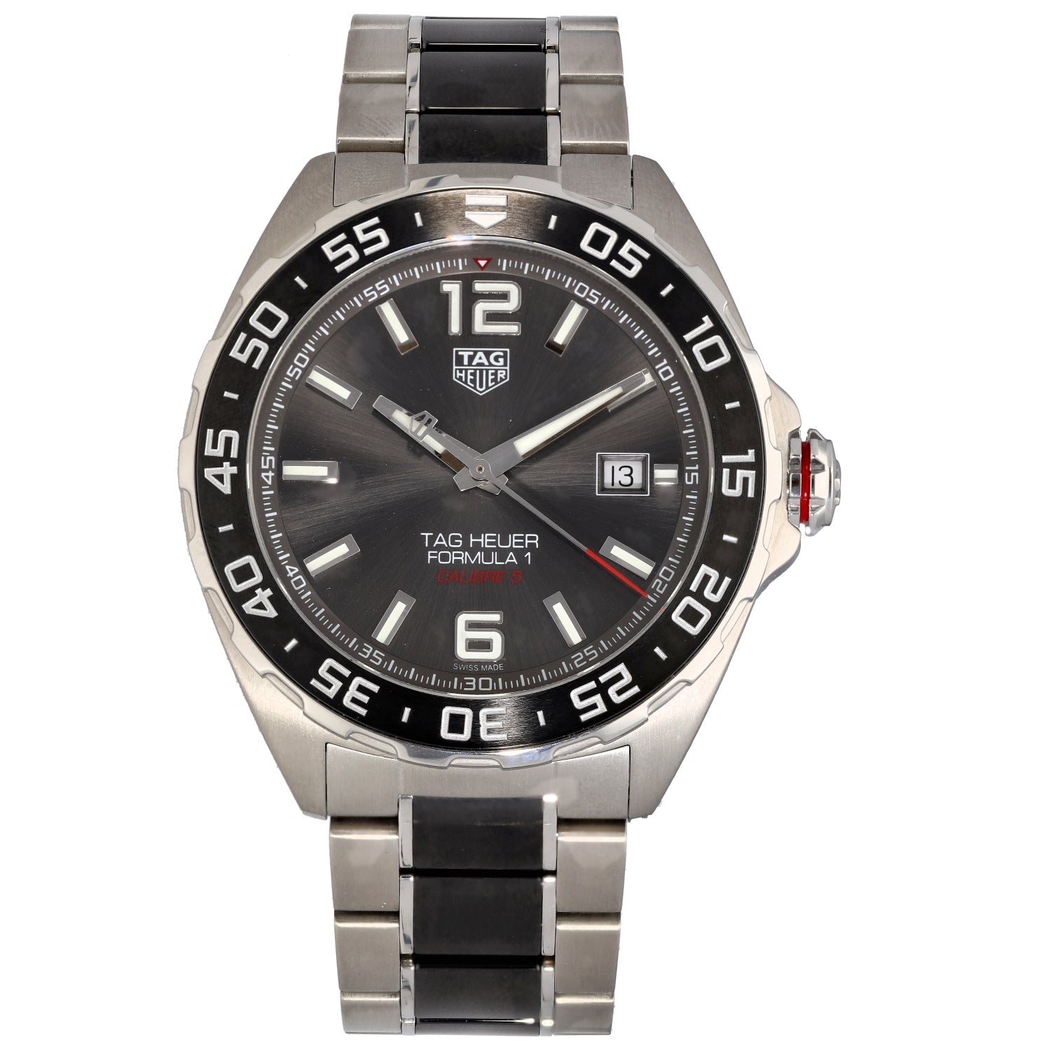 Tag Heuer Formula 1 WAZ2011 43mm Stainless Steel Watch