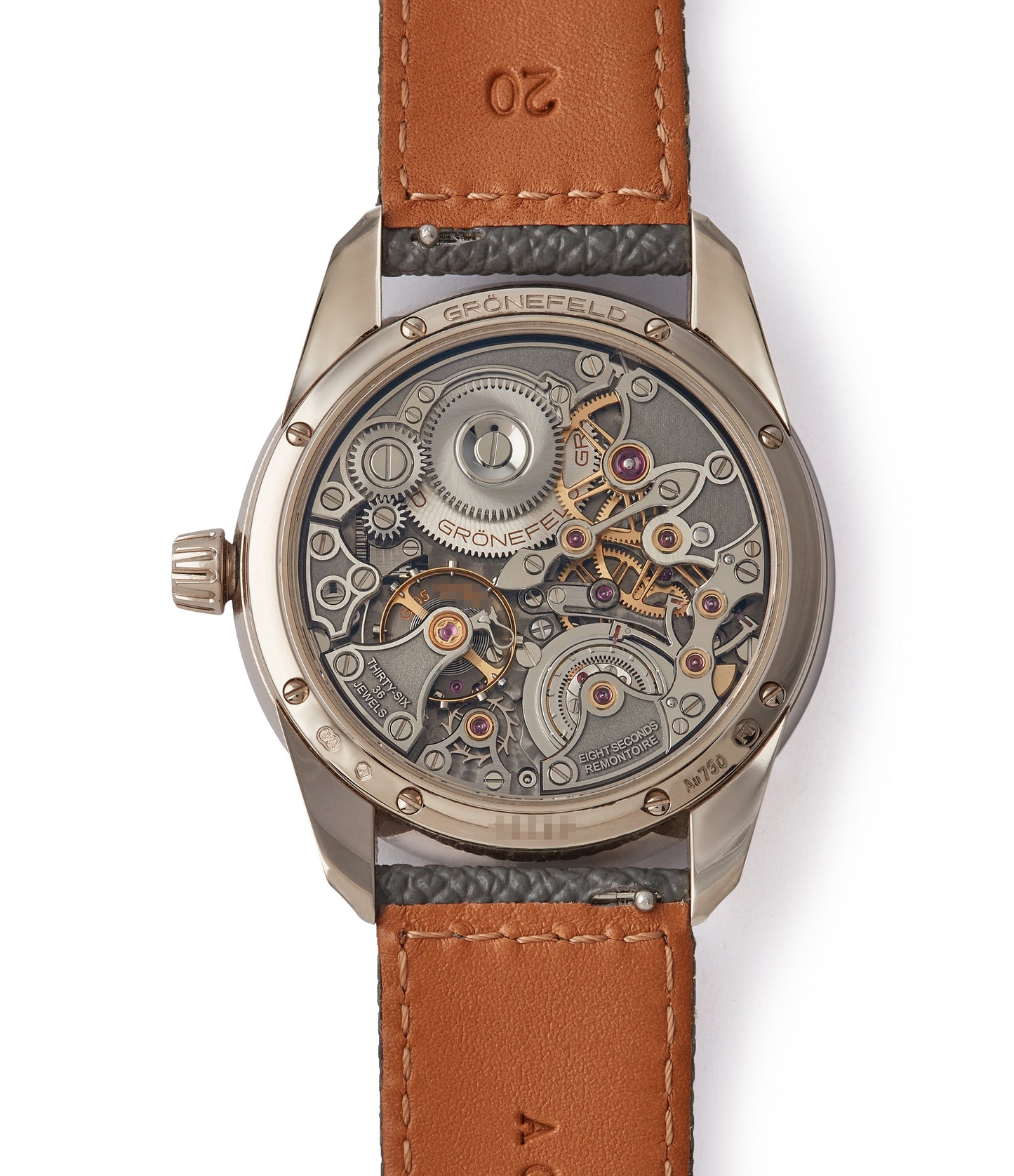 1941 Remontoire | White Gold