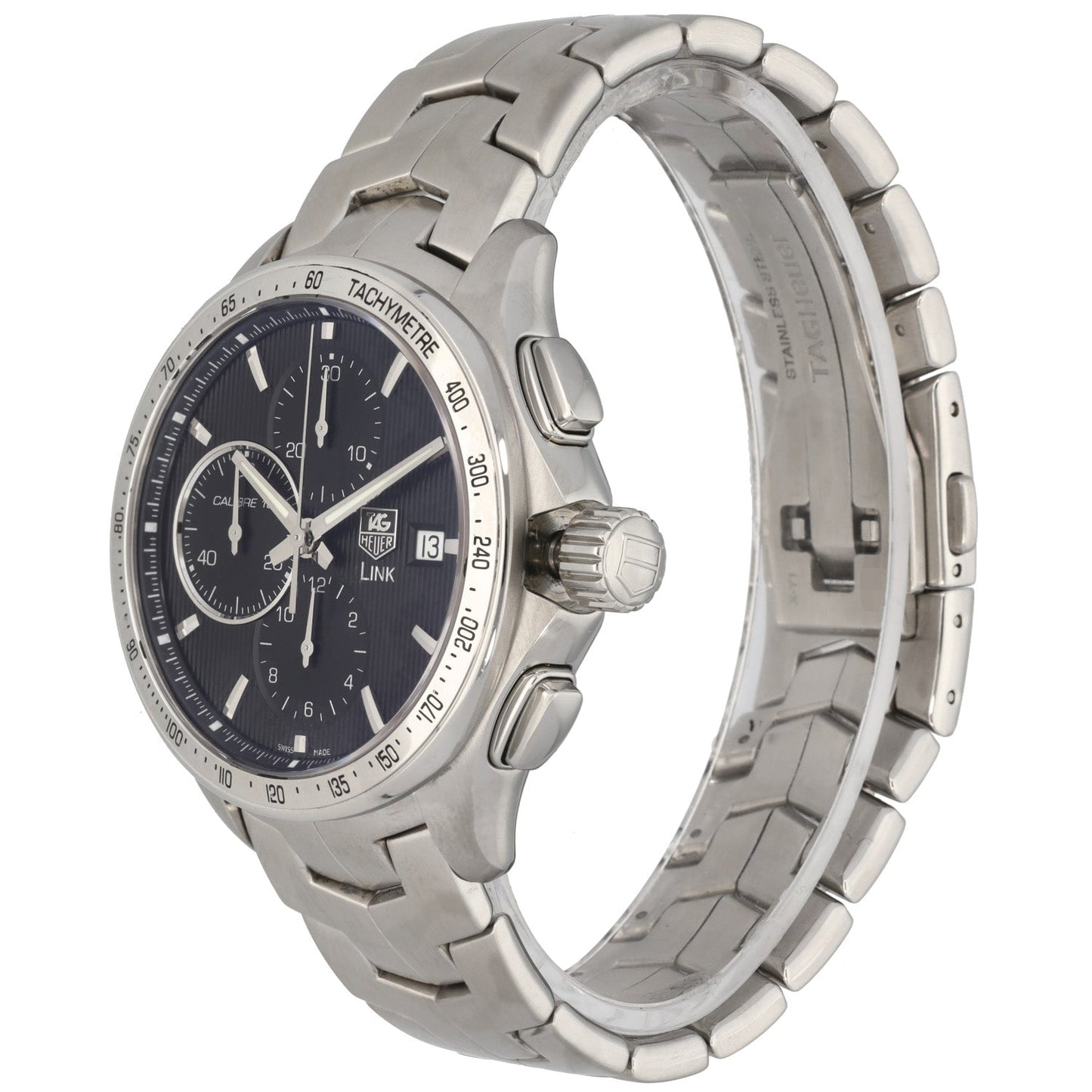 Tag Heuer Link CAT2010 43mm Stainless Steel Watch