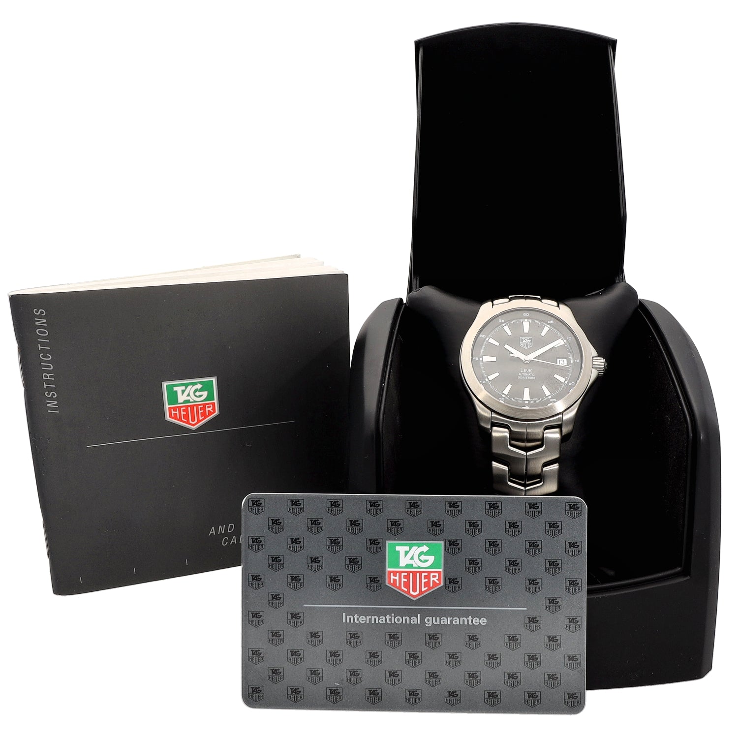 Tag Heuer Link WJF2110 39mm Stainless Steel Watch