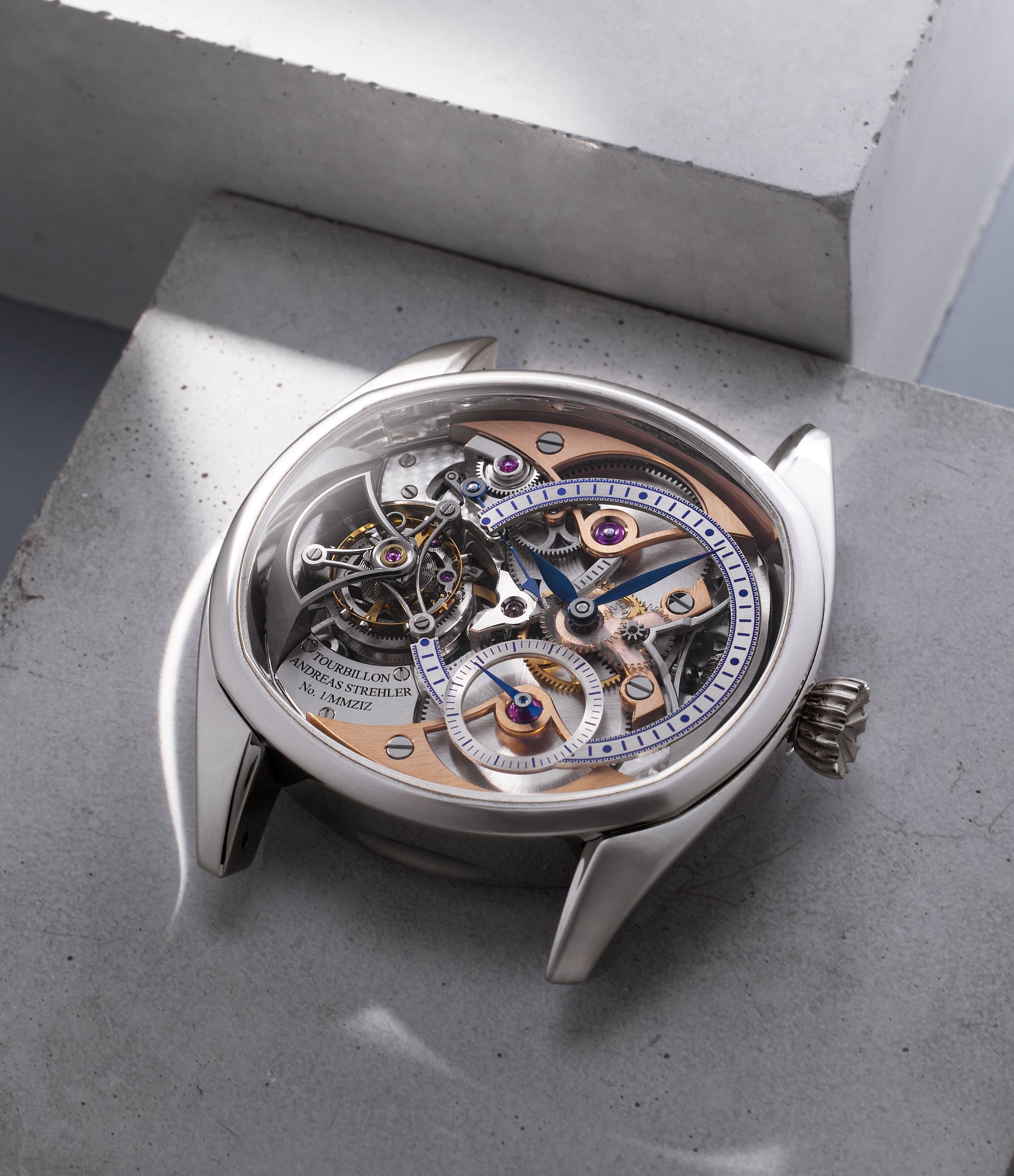 Trans-Axial Tourbillon | Platinum