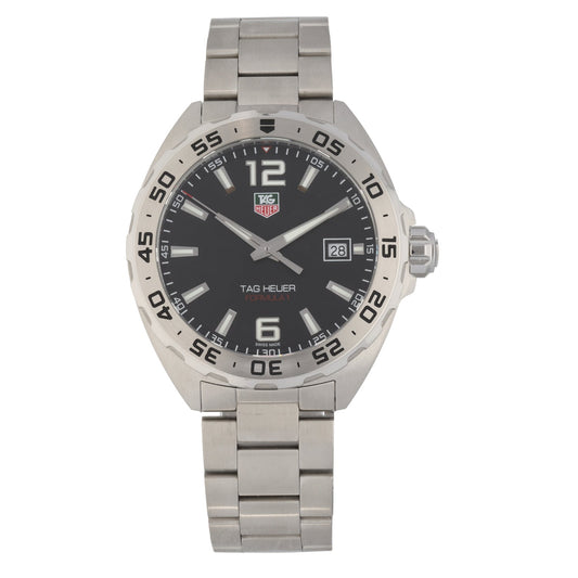 Tag Heuer Formula 1 WAZ1112 41mm Stainless Steel Watch