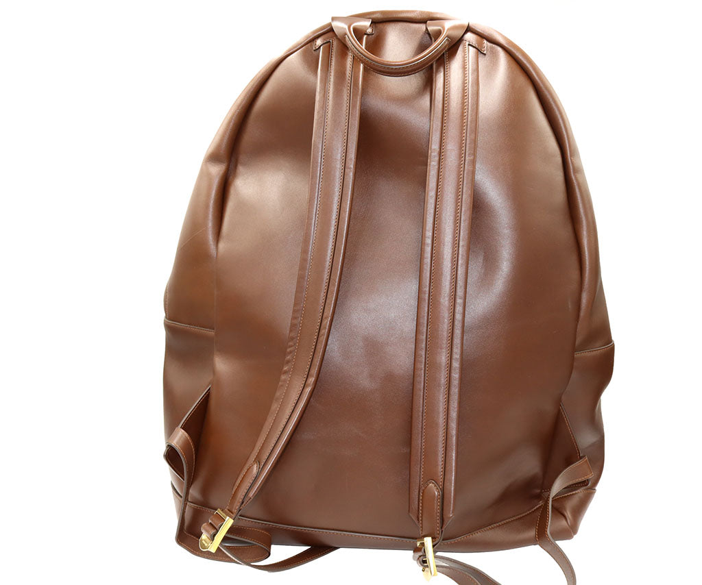 Tom Ford Grained Leather Buckley Men’s Backpack