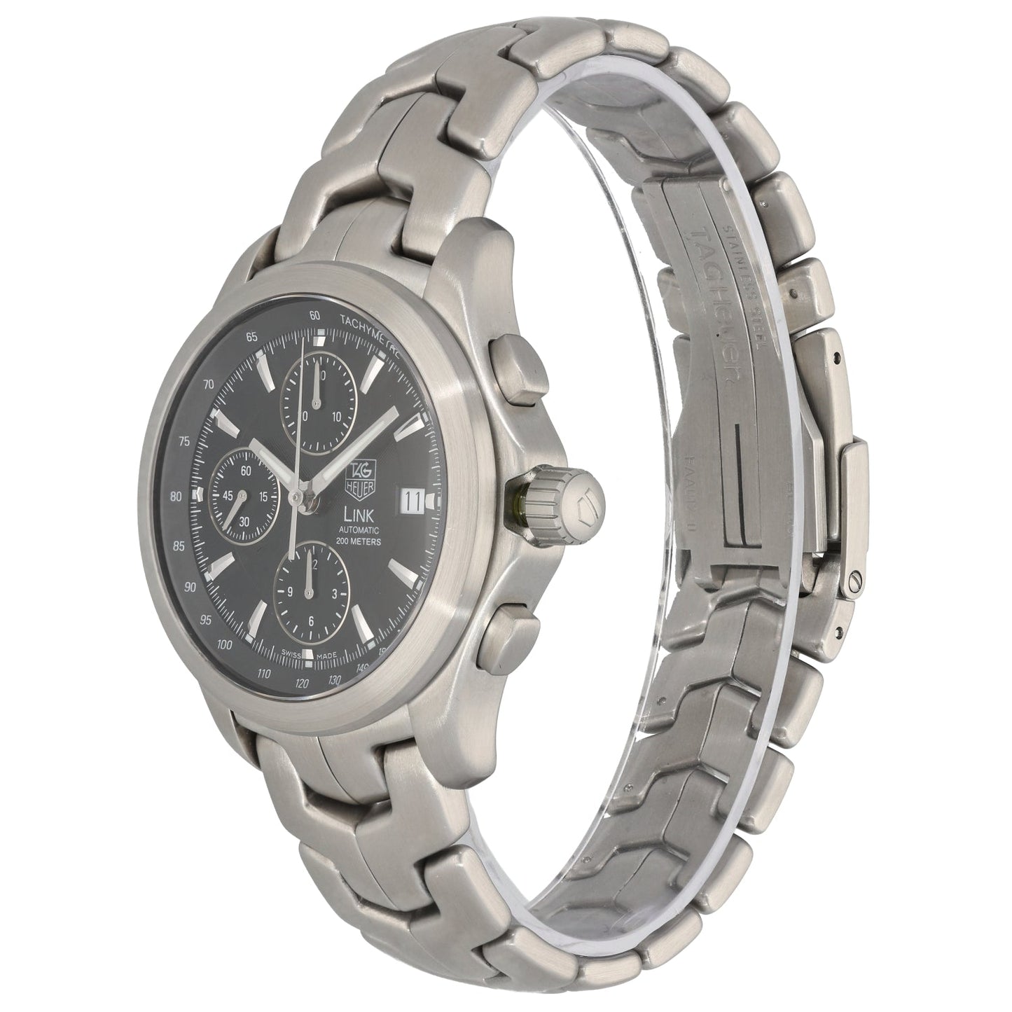 Tag Heuer Link CJF2110 42mm Stainless Steel Watch