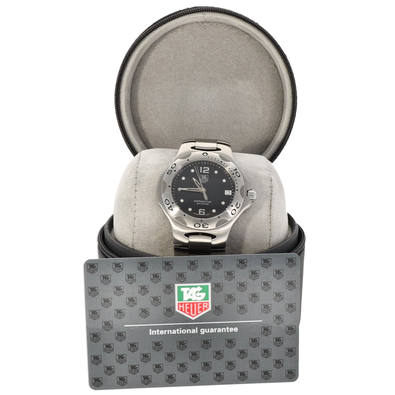 Tag Heuer Kirium WL111D 38mm Stainless Steel Watch