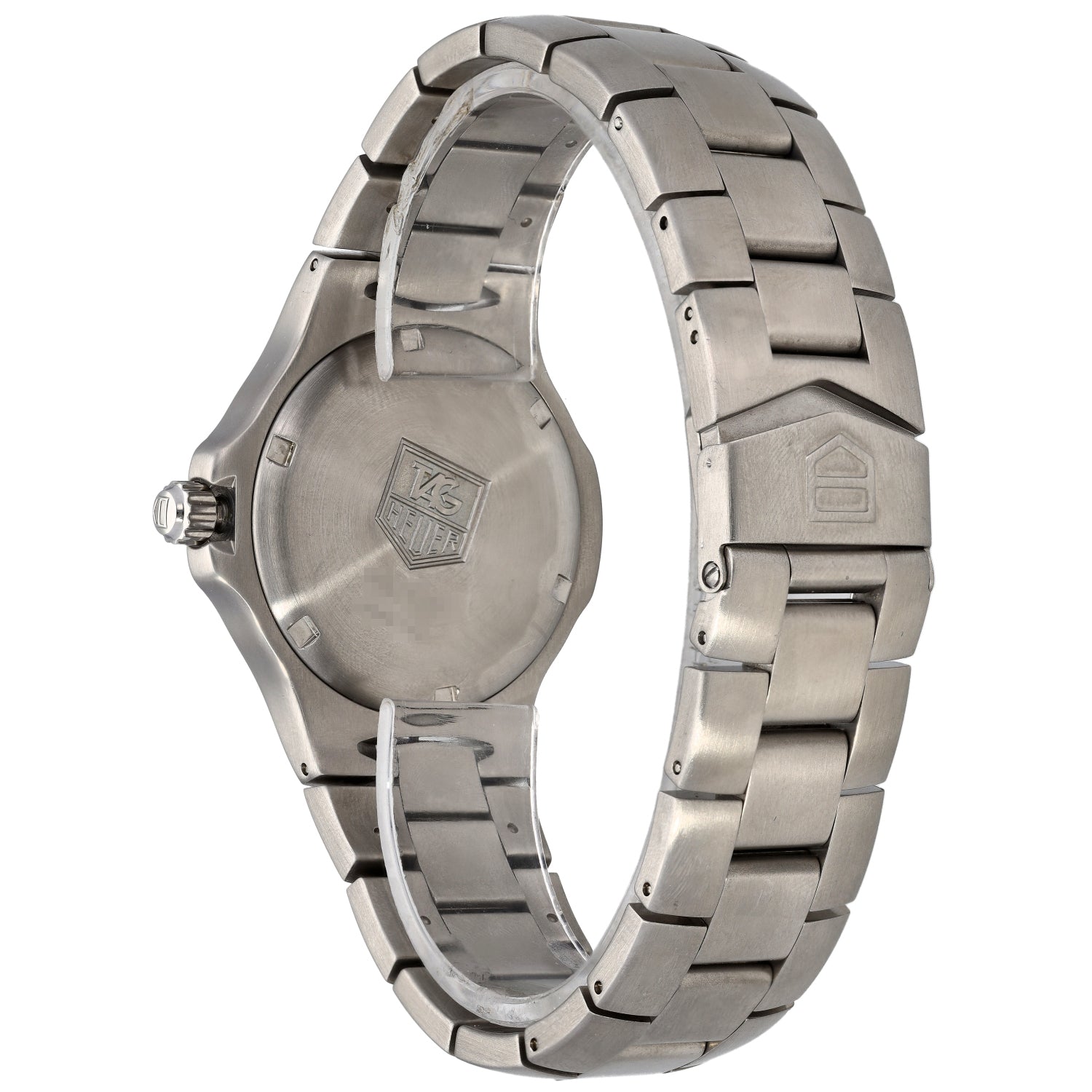 Tag Heuer Kirium WL111D 38mm Stainless Steel Watch