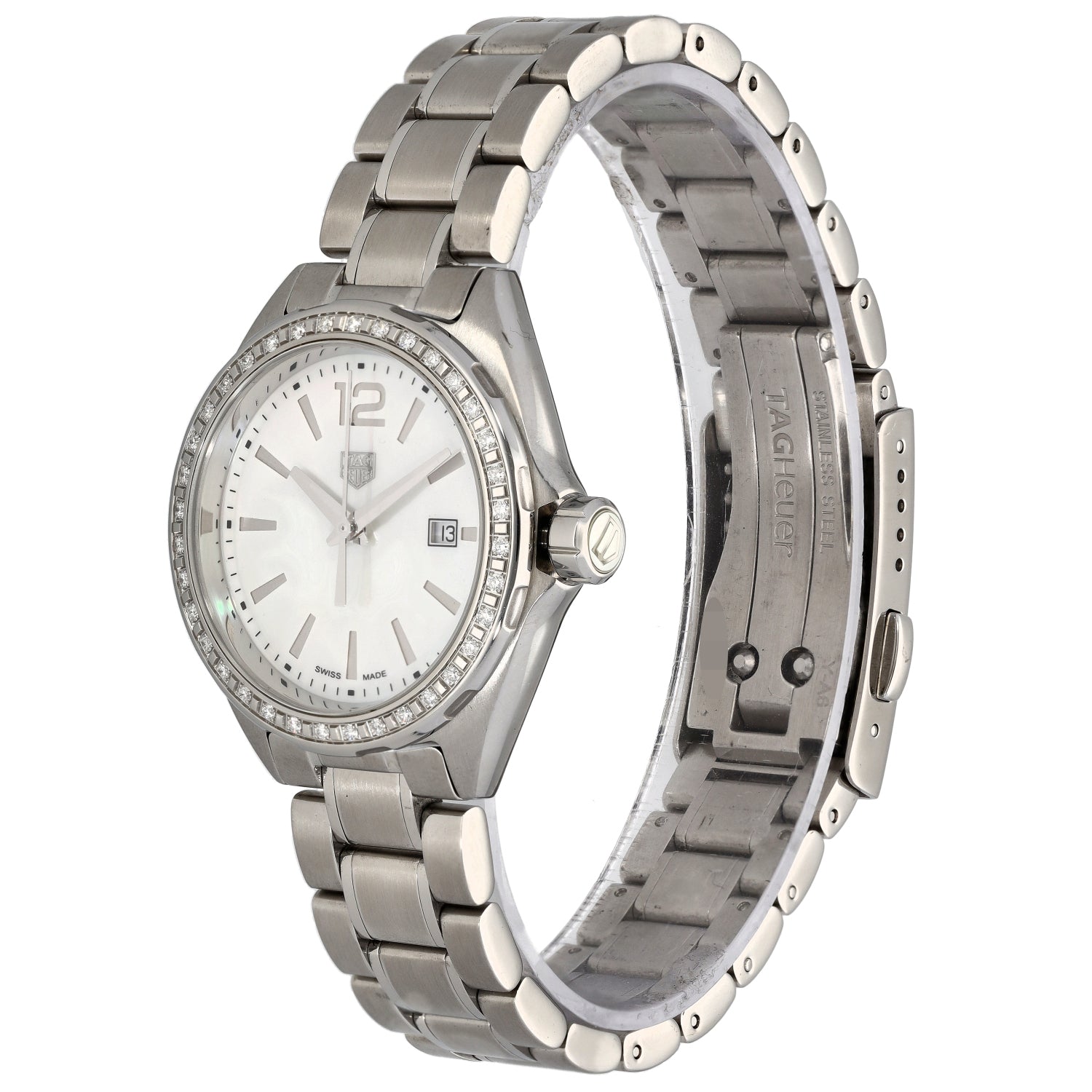 Tag Heuer Formula 1 WBJ141A-0 32mm Stainless Steel Watch