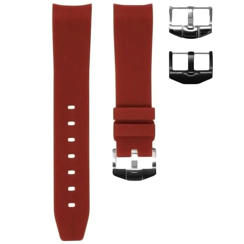 20mm Curved End Watch Strap