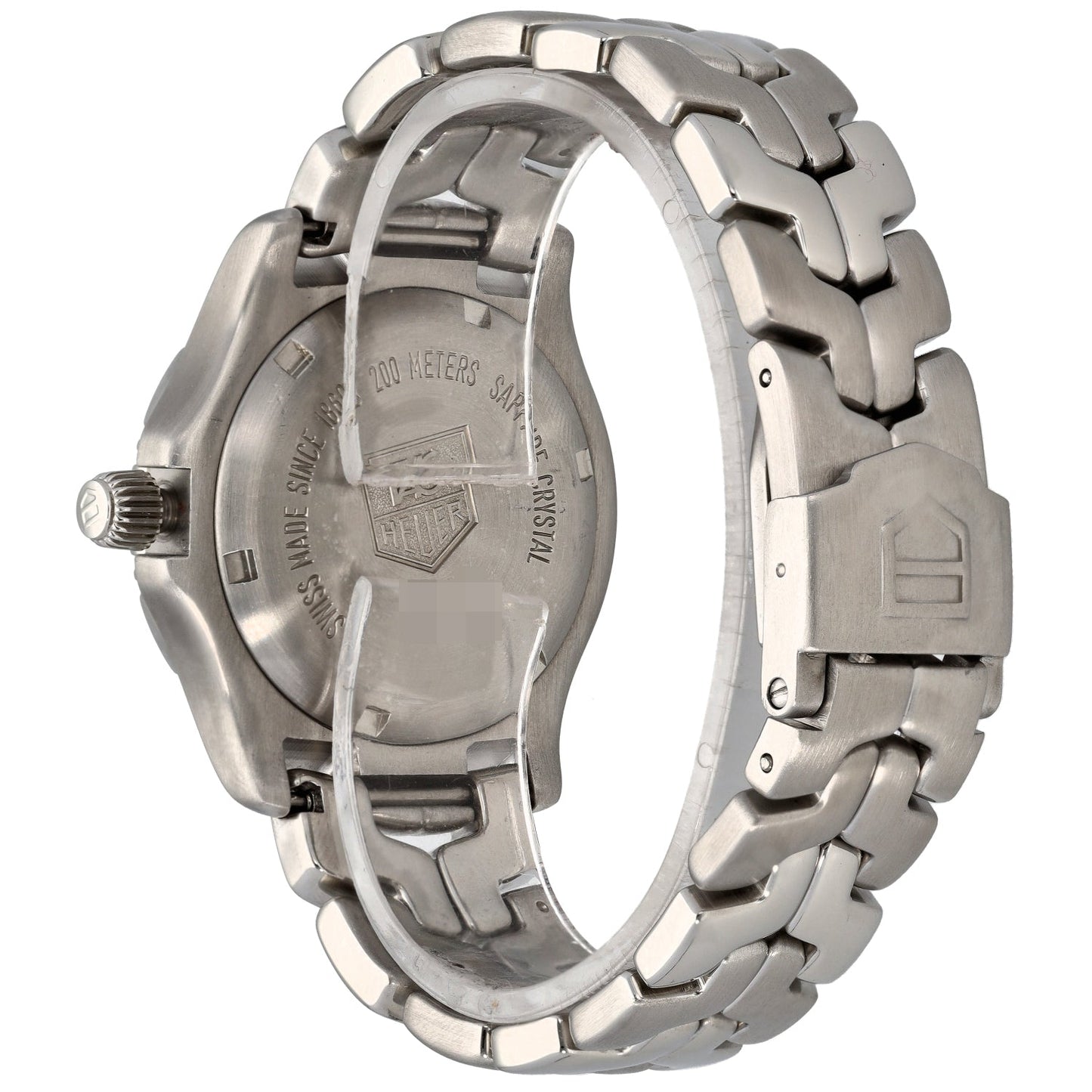 Tag Heuer Link WT1214 36mm Stainless Steel Watch