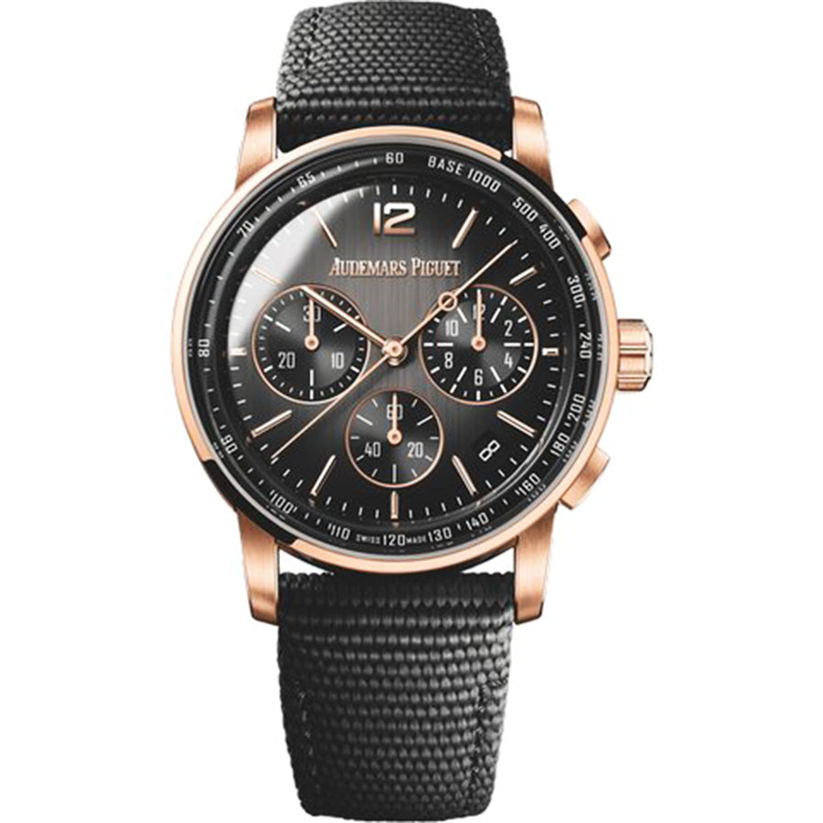 Audemars Piguet Code 11.59 Chronograph 41mm 26393NR Black Dial