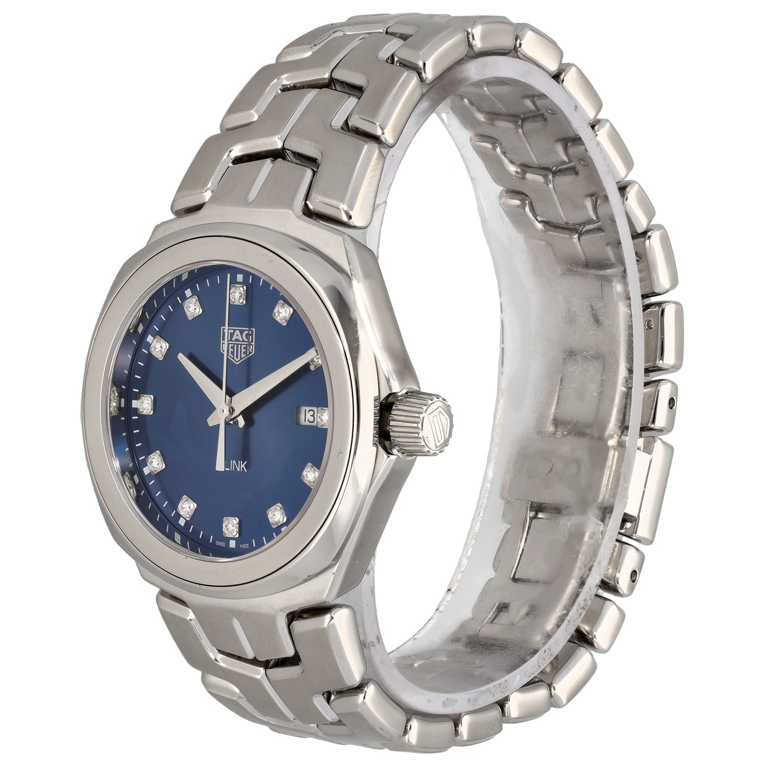 Tag Heuer Link WBC1318 32mm Stainless Steel Watch