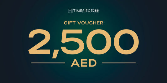 Timepiece360 Gift Card - AED 2,500