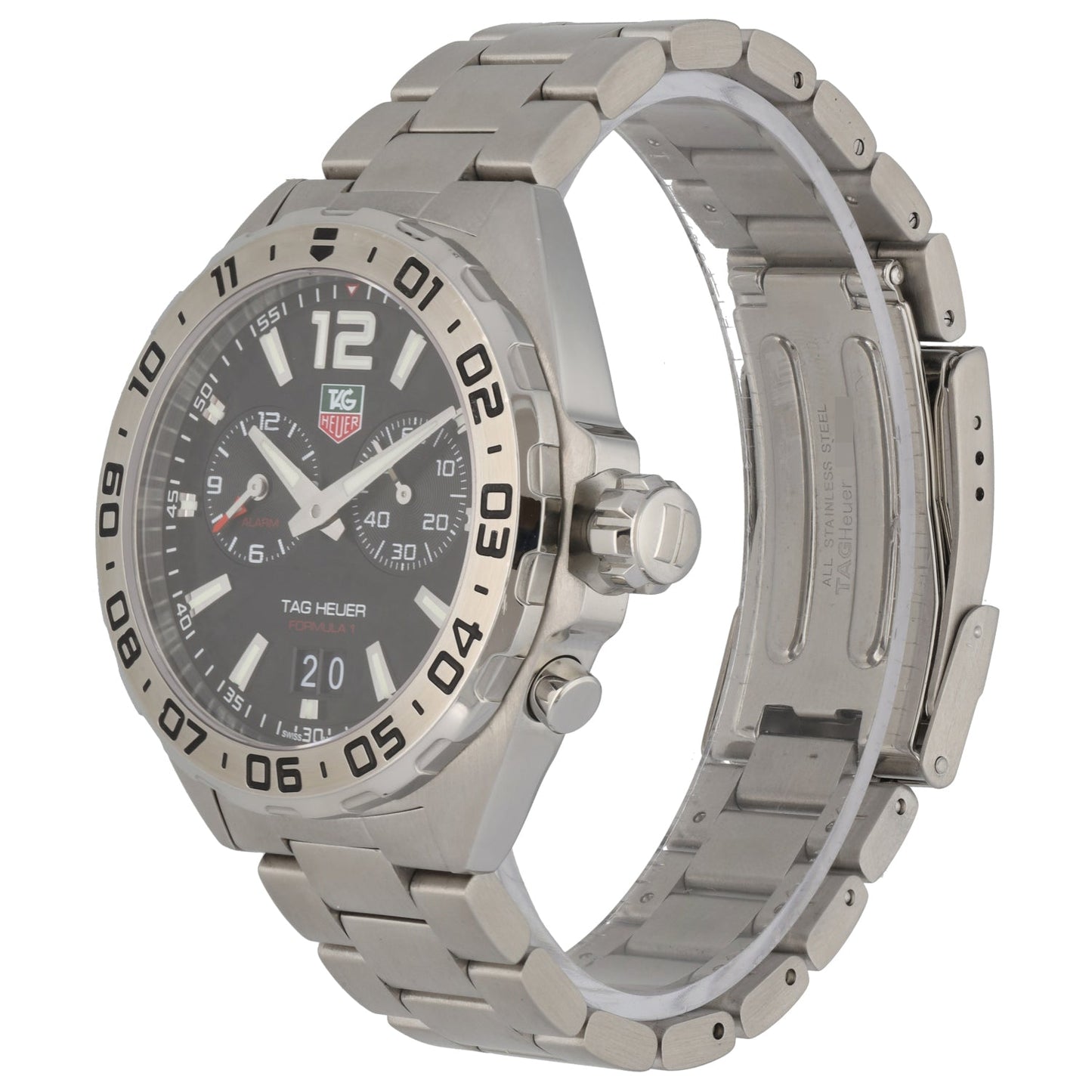 Tag Heuer Formula 1 WAZ111A 41mm Stainless Steel Watch