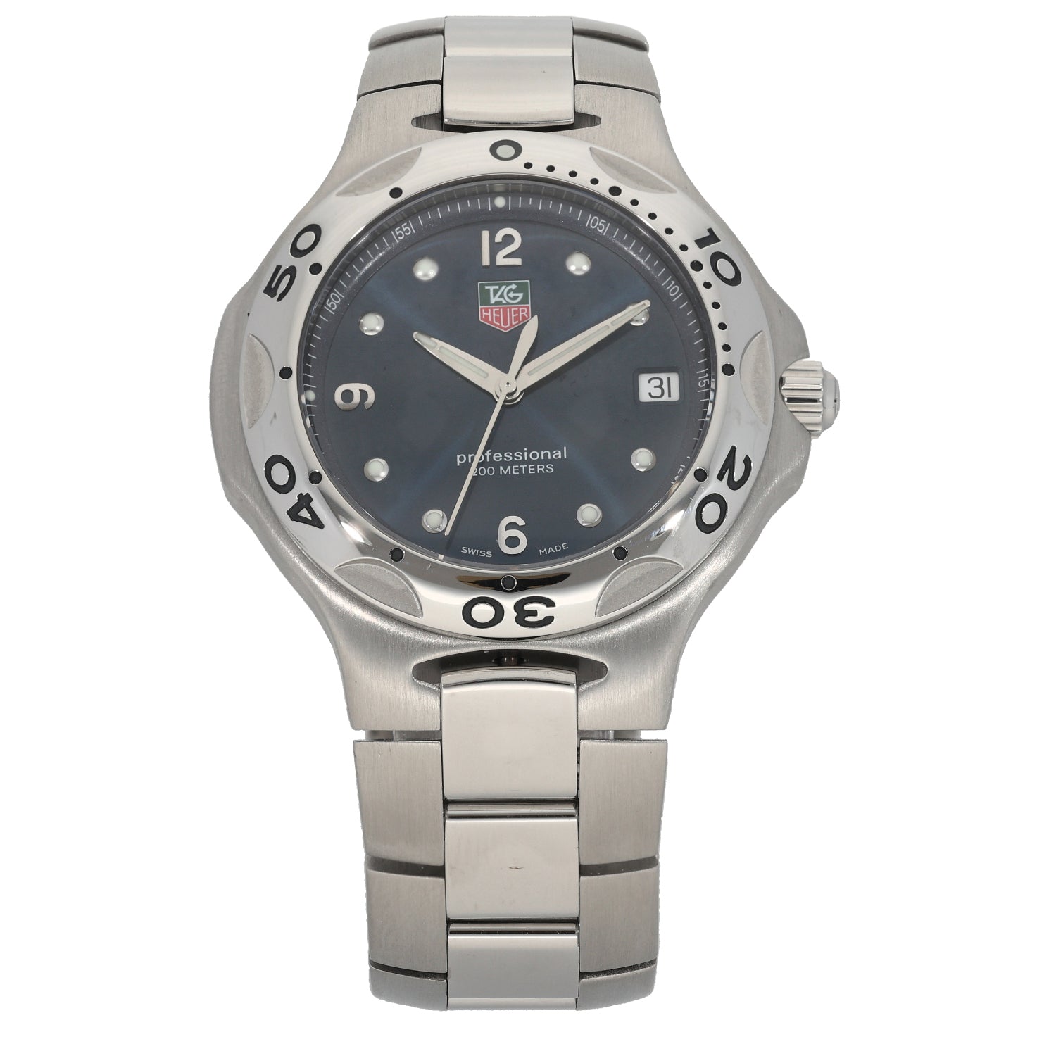 Tag Heuer Kirium WL1013 39mm Stainless Steel Watch