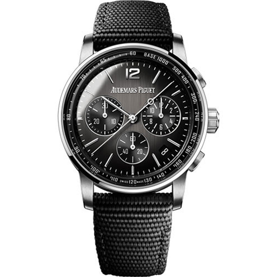 Audemars Piguet Code 11.59 Chronograph 41mm 26393NB Black Dial